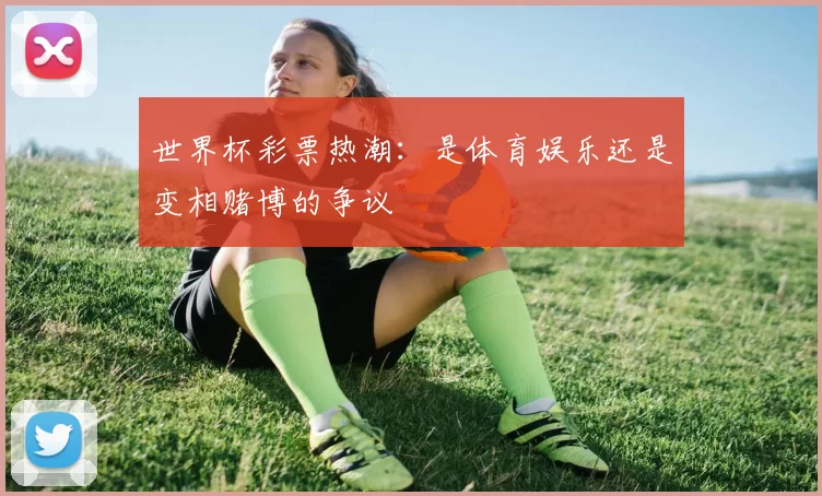 世界杯彩票热潮:是体育娱乐还是变相赌博的争议