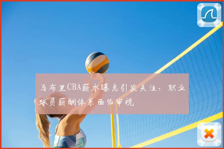 马布里CBA薪水曝光引发关注,职业球员薪酬体系面临审视