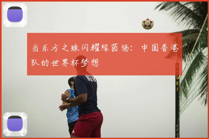 当东方之珠闪耀绿茵场：中国香港队的世界杯梦想