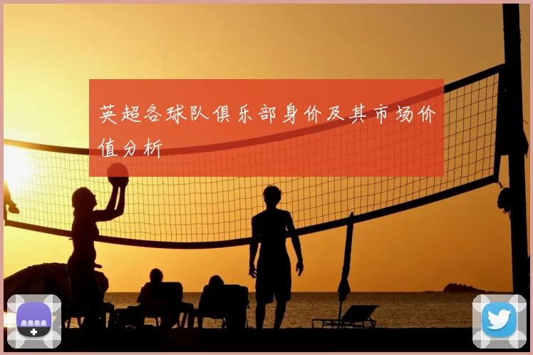 英超各球队俱乐部身价及其市场价值分析
