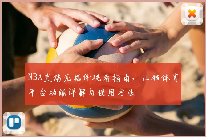 NBA直播无插件观看指南，山猫体育平台功能详解与使用方法