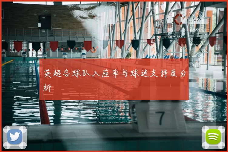 英超各球队入座率与球迷支持度分析