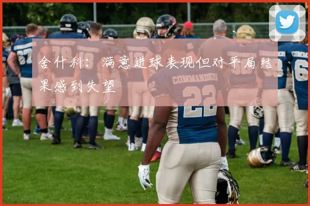 舍什科：满意进球表现但对平局结果感到失望