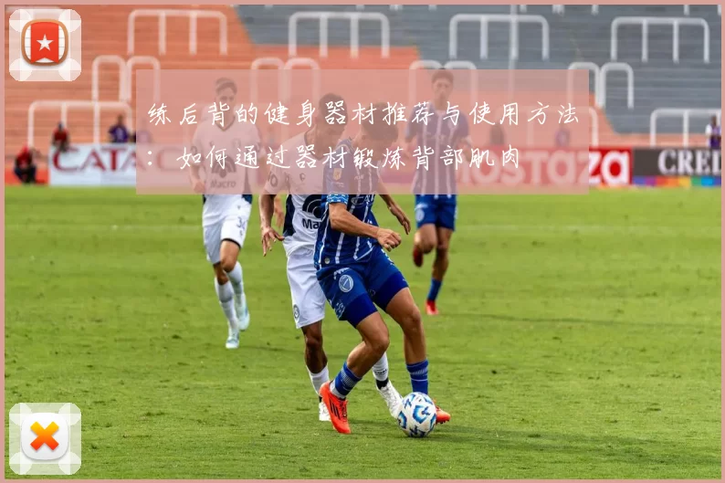 练后背的健身器材推荐与使用方法：如何通过器材锻炼背部肌肉
