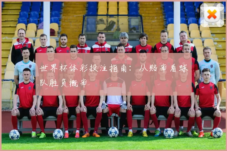 世界杯体彩投注指南:从赔率看球队胜负概率