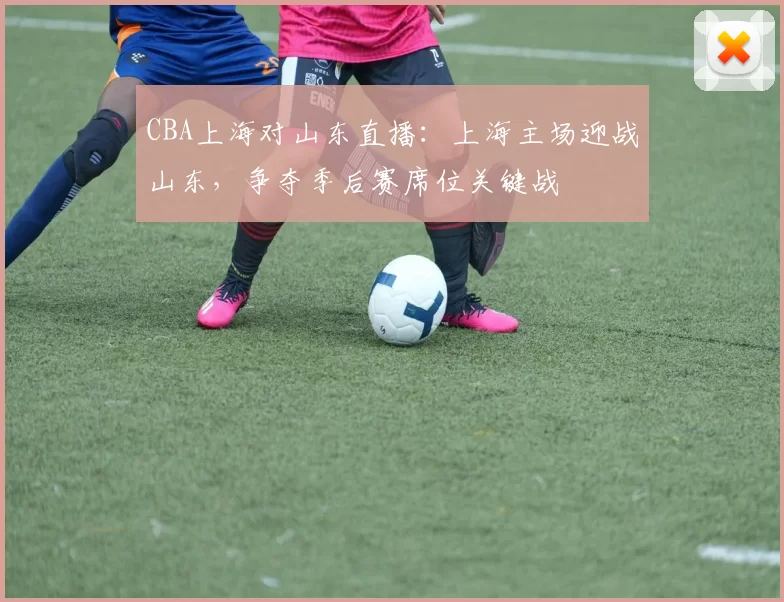 CBA上海对山东直播：上海主场迎战山东，争夺季后赛席位关键战
