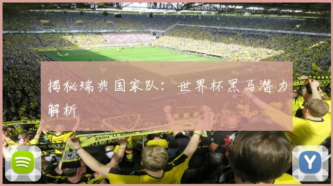 揭秘瑞典国家队：世界杯黑马潜力解析