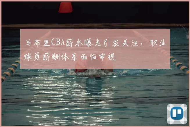 马布里CBA薪水曝光引发关注，职业球员薪酬体系面临审视
