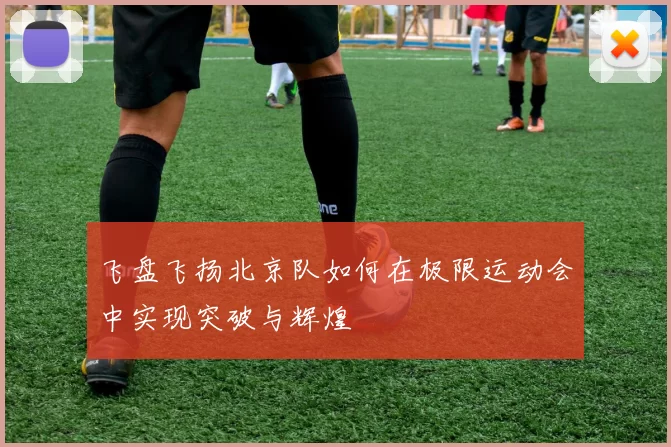飞盘飞扬北京队如何在极限运动会中实现突破与辉煌
