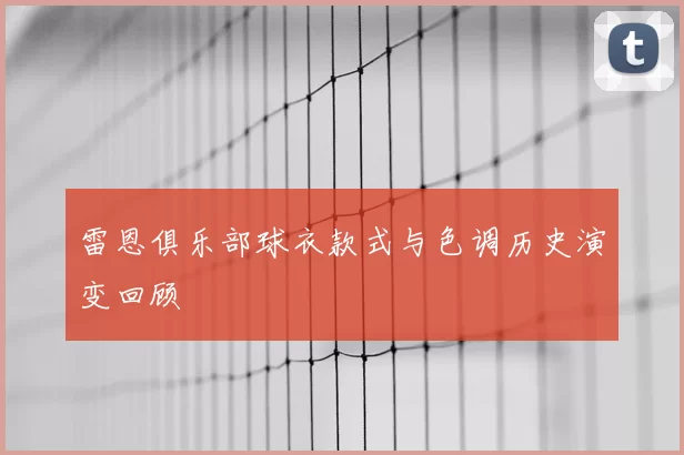 雷恩俱乐部球衣款式与色调历史演变回顾