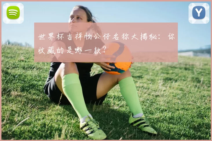 世界杯吉祥物公仔名称大揭秘：你收藏的是哪一款？