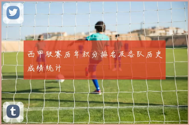 西甲联赛历年积分排名及各队历史成绩统计